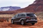 Toyota Sienna Platinum 2020 года